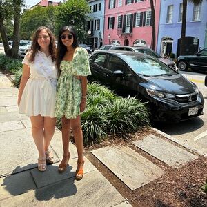 ABERCOMBIE Floral baby doll dress